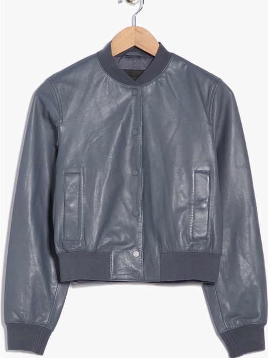 All Saints Jackets & Blazers - 🔥NWT🔥 ALL SAINTS Riley Leather Bomber Jacket